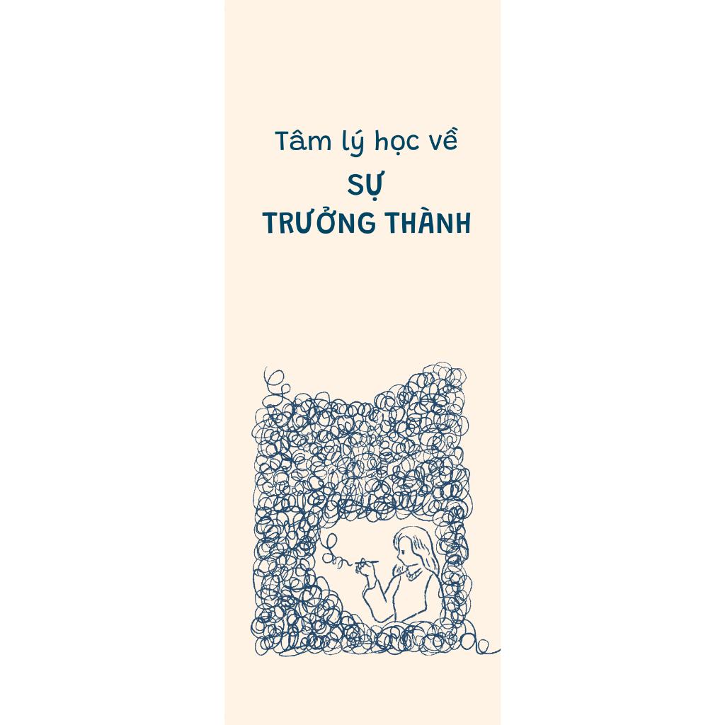 Sách Tâm Lý Học Về Sự Trưởng Thành - Bản Quyền