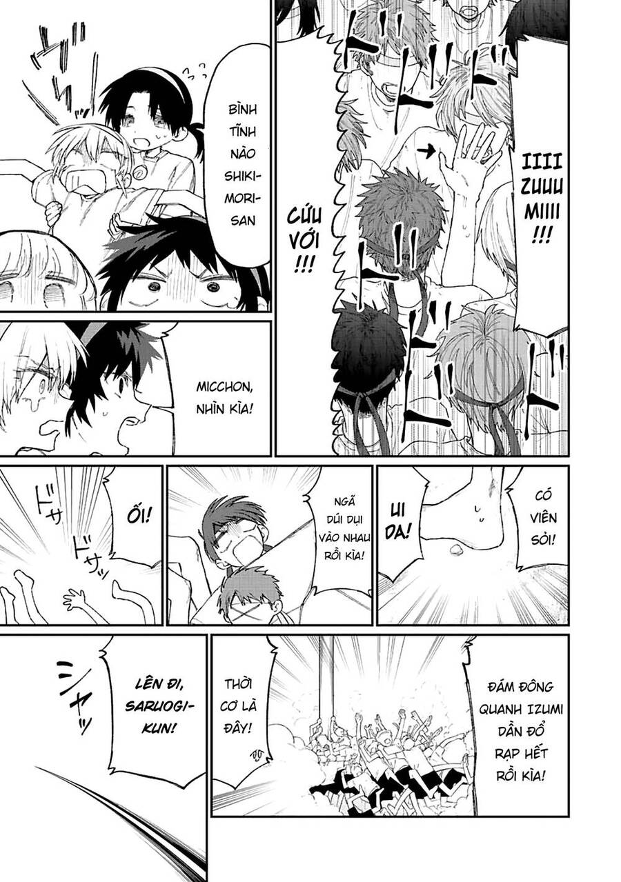 bạn gái tôi không chỉ dễ thương... chapter 166 5