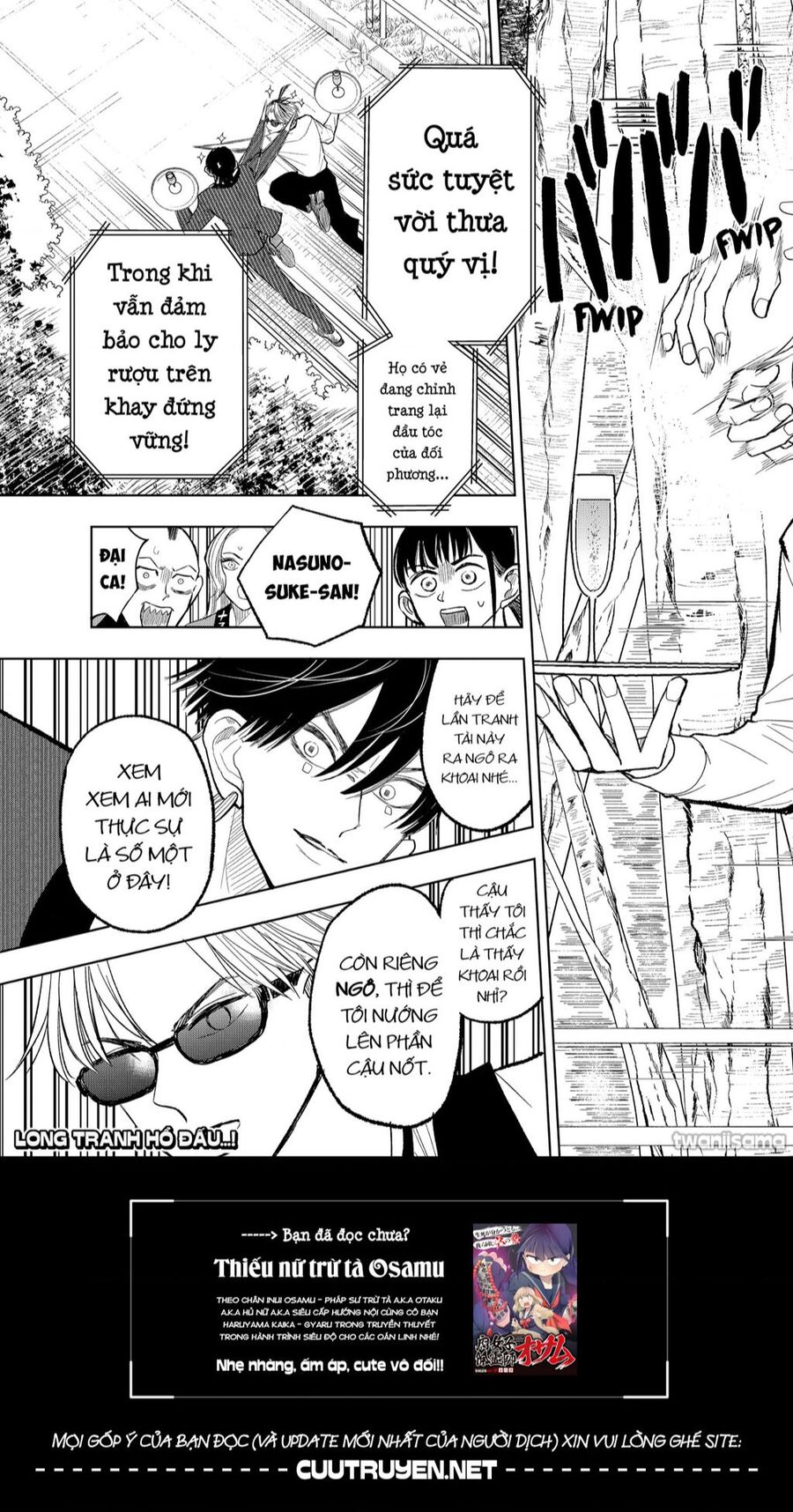 service wars - thánh chiến phục vụ chapter 14 21