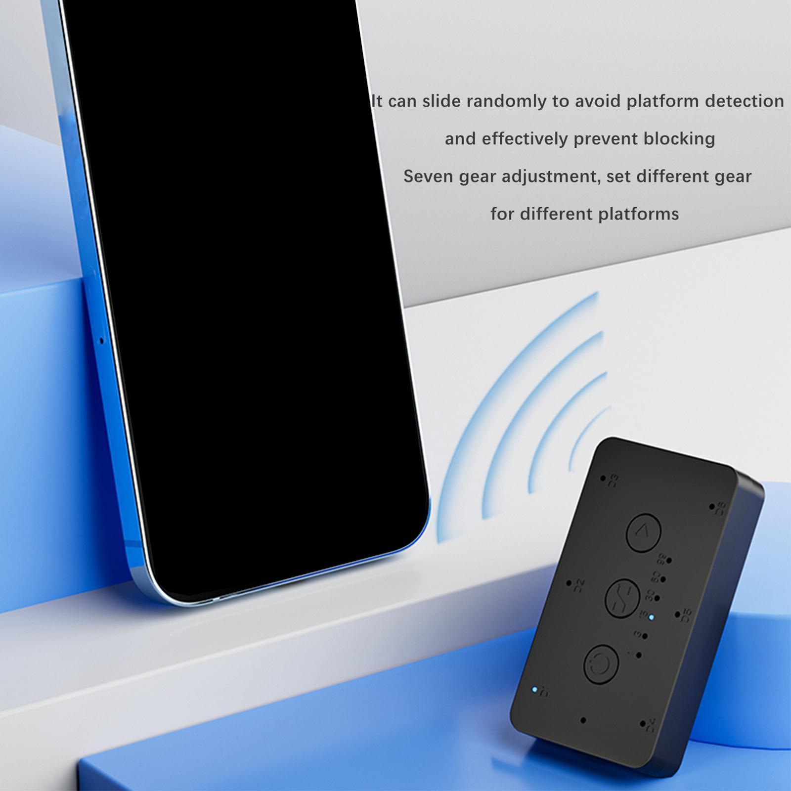 App Page Turner Video Remote Page Turner, Cordless 10 Meters Remote Phone Accessories Durable Remote Control