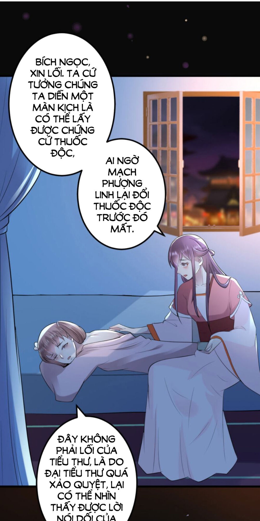 phúc hắc vương gia đừng làm loạn chapter 17 11