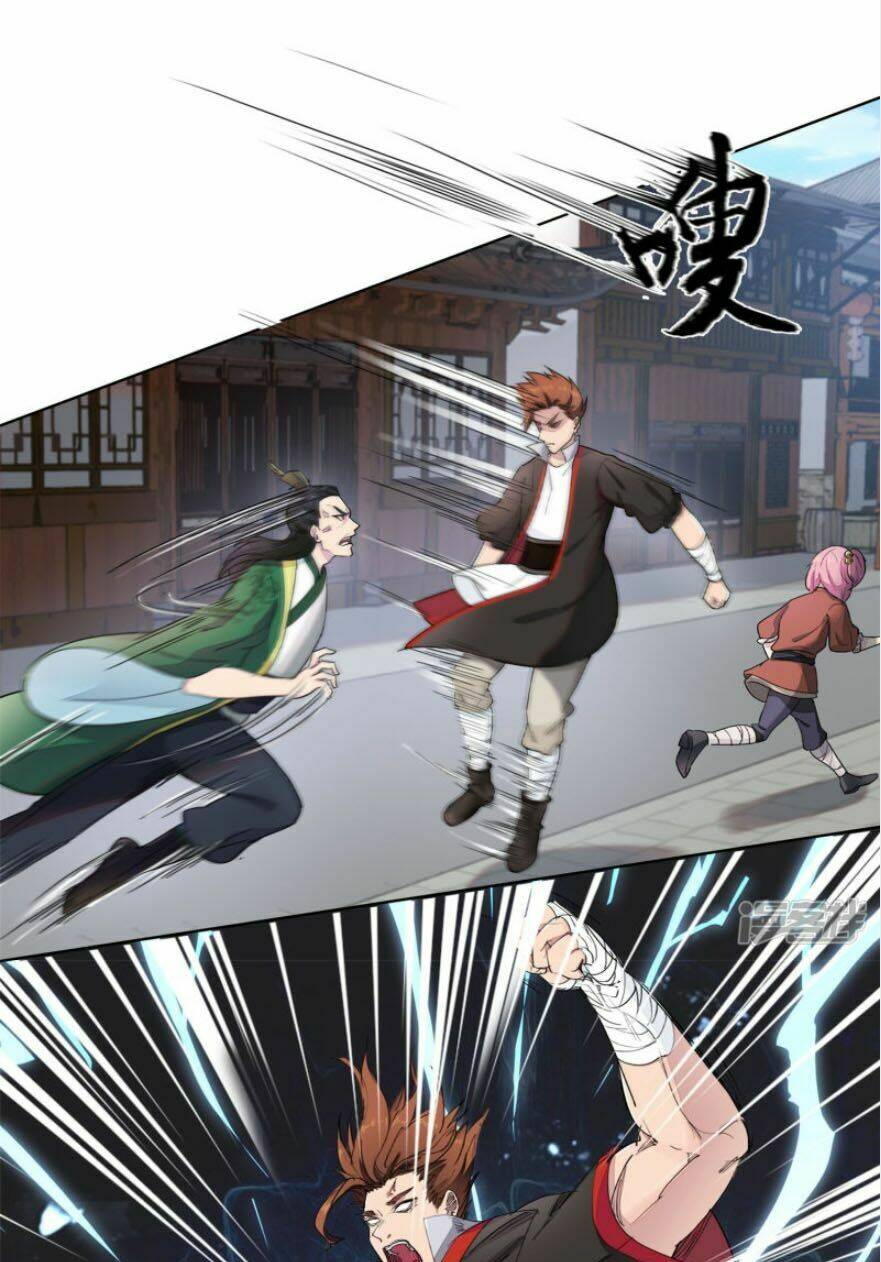 cửu tiêu chí thánh chapter 1 27