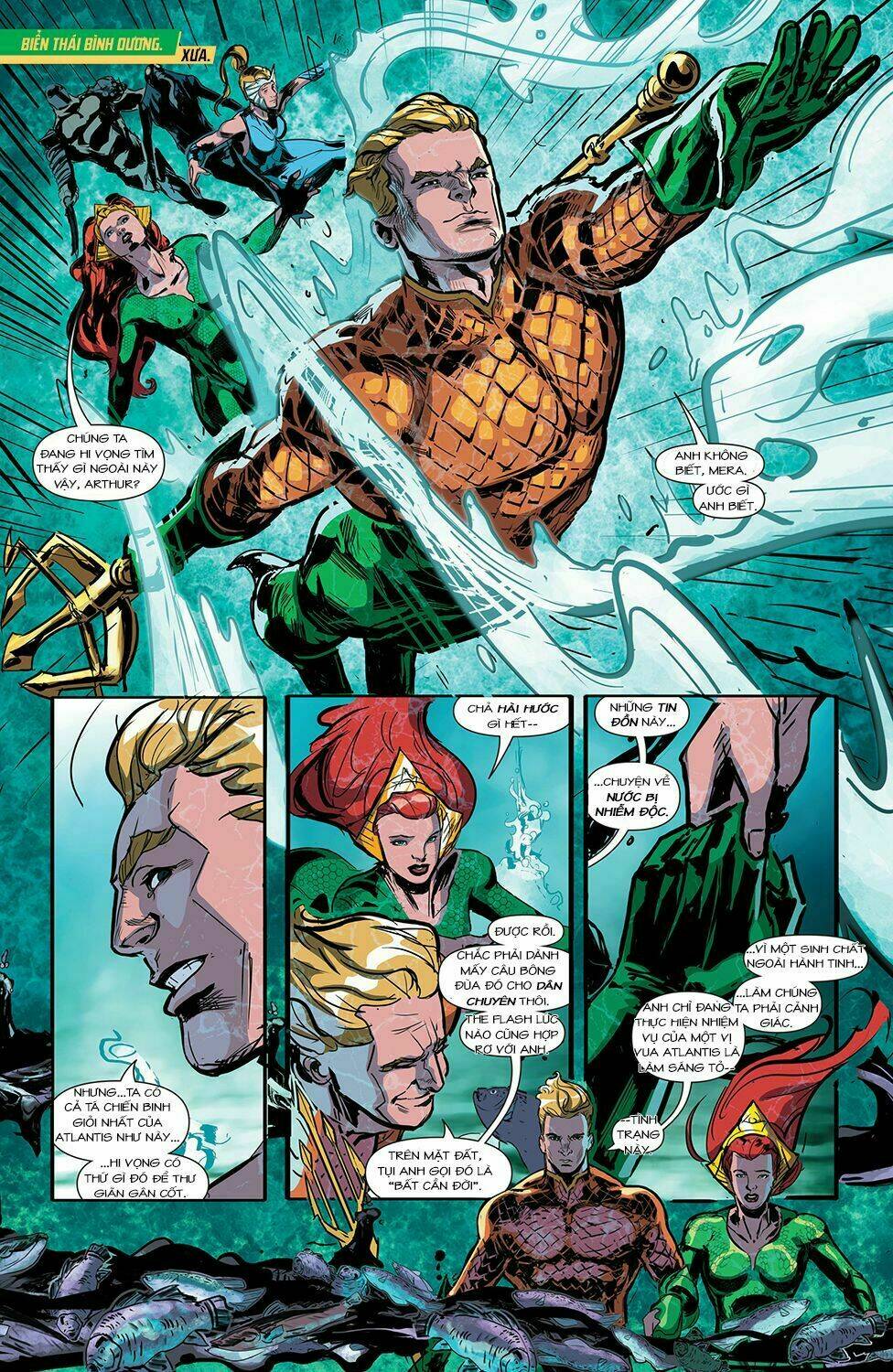 aquaman chapter 41 7