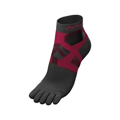 Tất chạy bộ xỏ ngón Phiten socking racer slim - Tiêu chuẩn