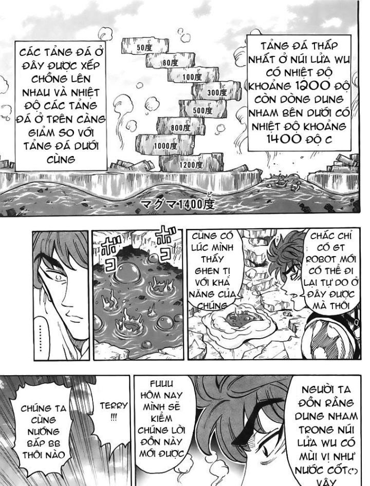 thánh tỏi sành ăn chapter 59 12