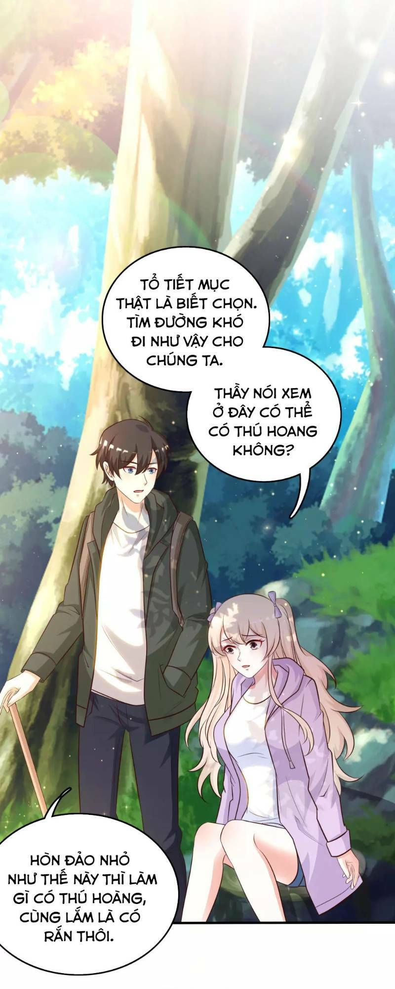 tối cường vận đào hoa chapter 44 5