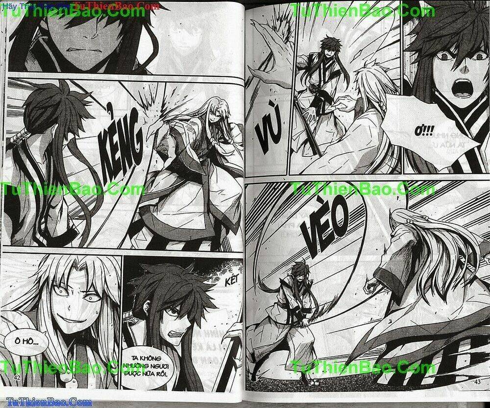 cuộc chiến quyền lực chapter 5 22