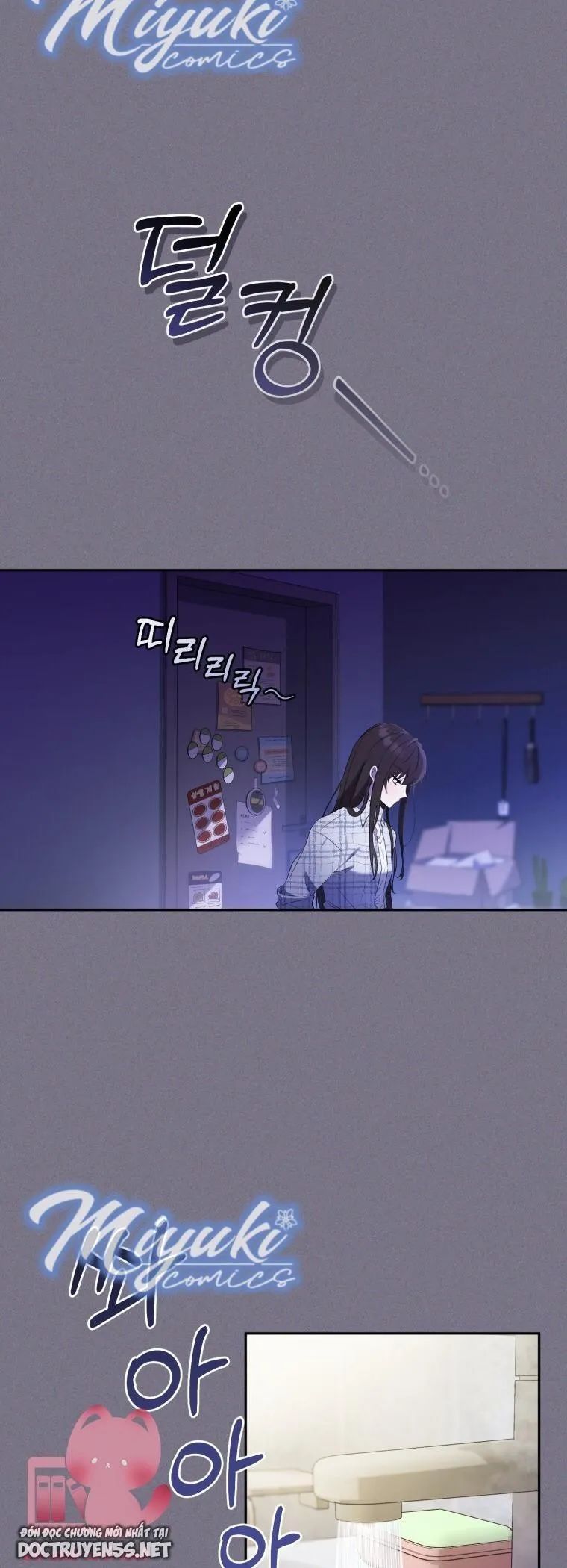 tôi được nuôi dưỡng bởi những kẻ phản diện chapter 1 7