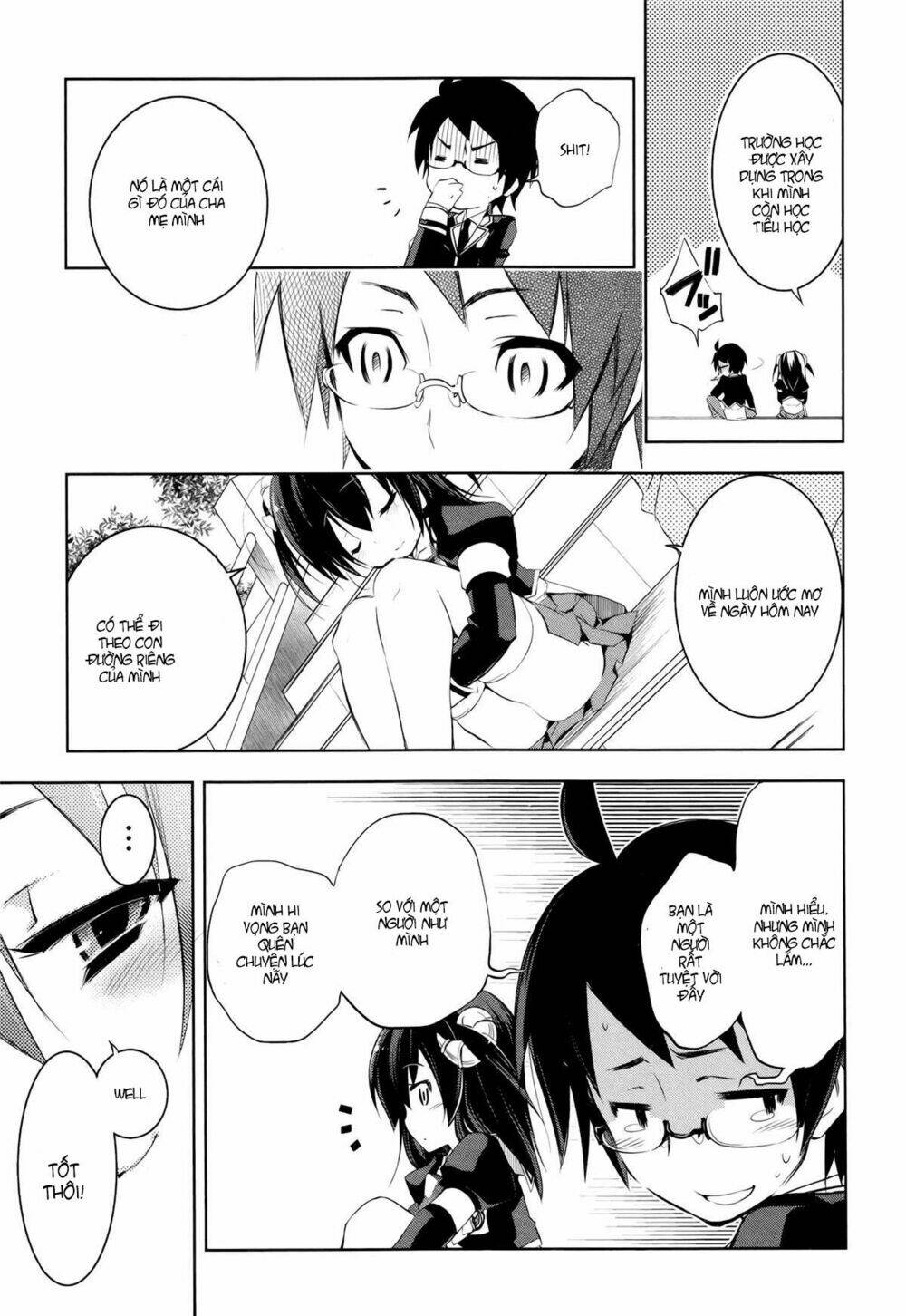 kebukurohatsu zensekai yuki! chapter 1 27