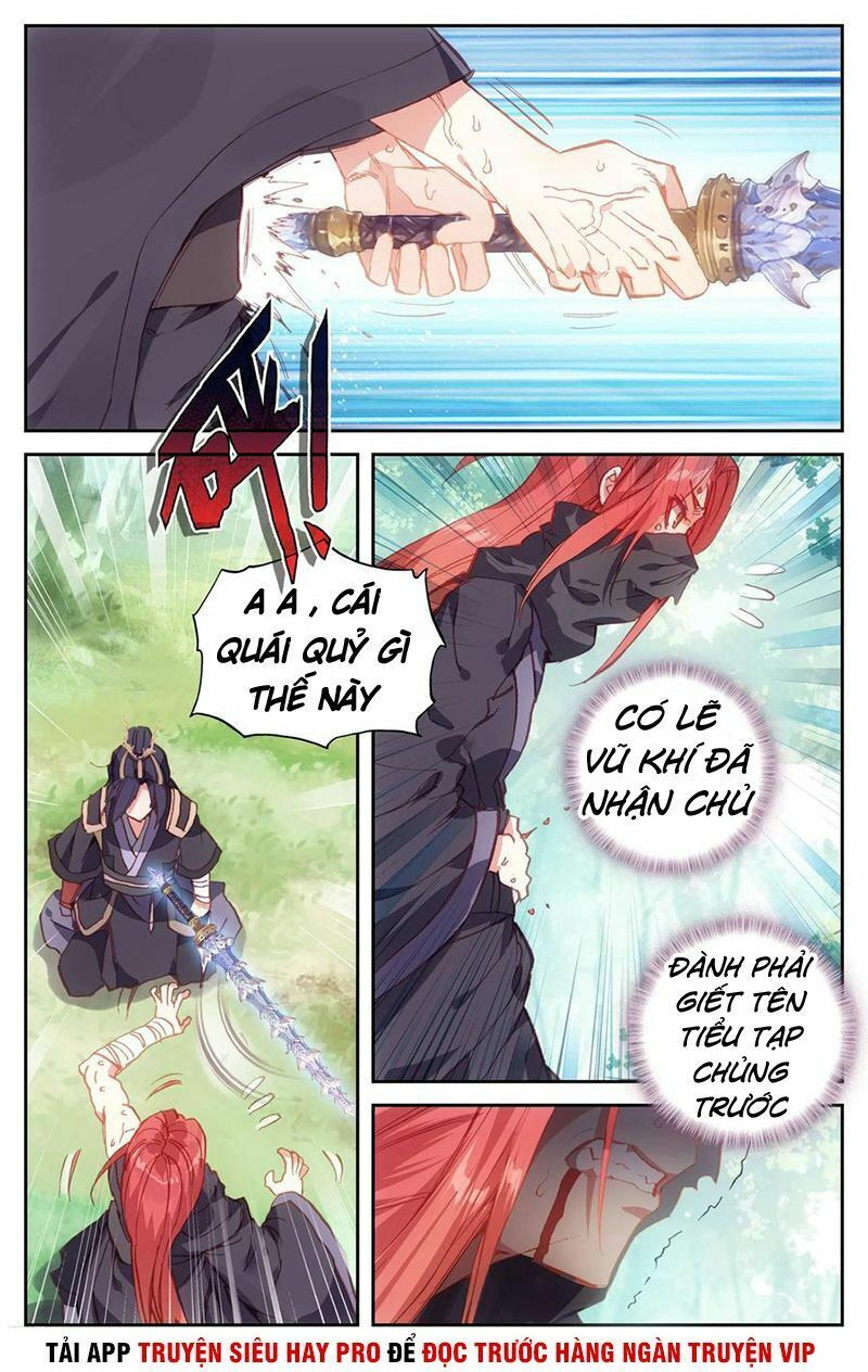 thương khung bảng chi thánh linh kỷ chapter 78 6