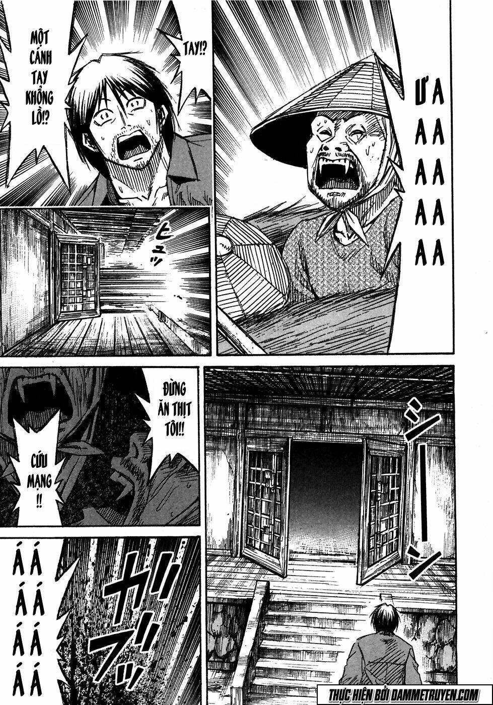 đảo ma cà rồng chapter 292 18