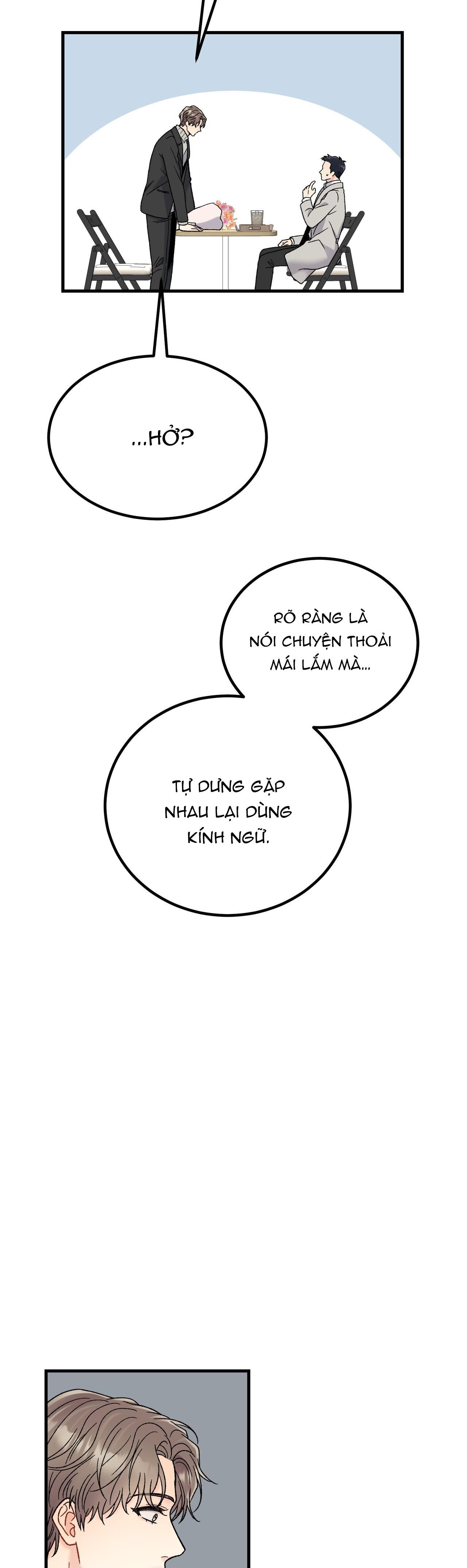 CẬU KHÔNG PHẢI LÀ GU CỦA TÔI chapter 9