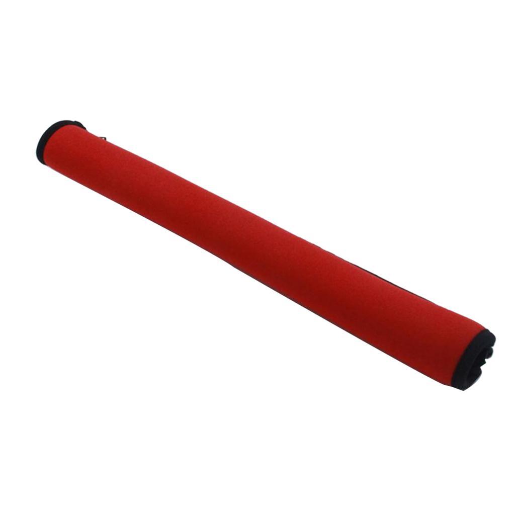 Soft Headband Replacement Cushion Pad Cover Protector for Headphones red