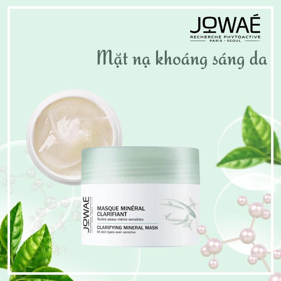 Mặt nạ khoáng sáng da Jowae Clariflying Mineral Mask 50ml - Mặt nạ làm trắng da tự nhiên