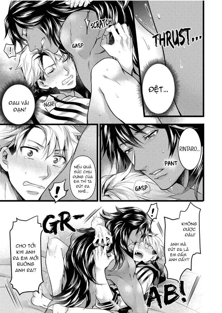 cậu du côn omega và gã thú cuồng dâm chapter 24 7