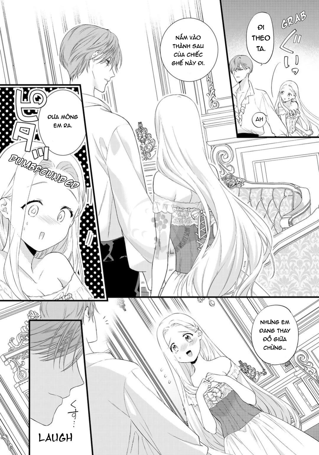 chuyện tình bí mật của cress chapter 5.1 5