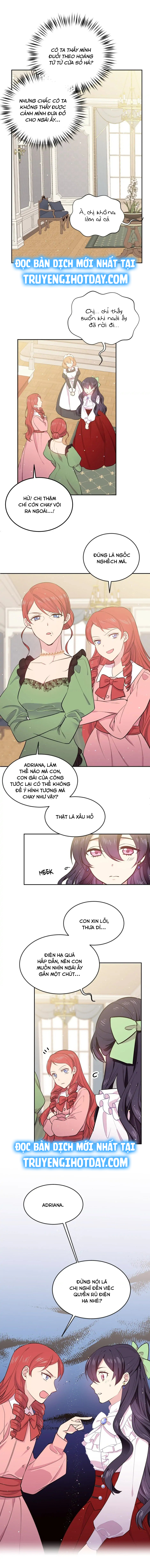 quý cô ngậm thìa vàng chapter 3 6