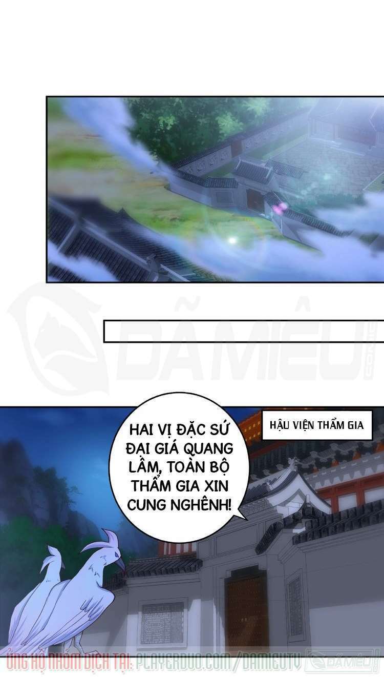 việc tu luyện hằng ngày của vũ đế chapter 6 19