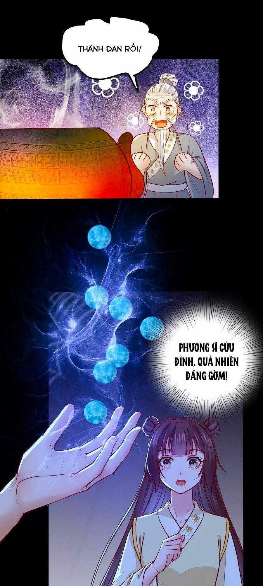thần y khí nữ: ngự thú cuồng phi của quỷ đế chapter 88 14