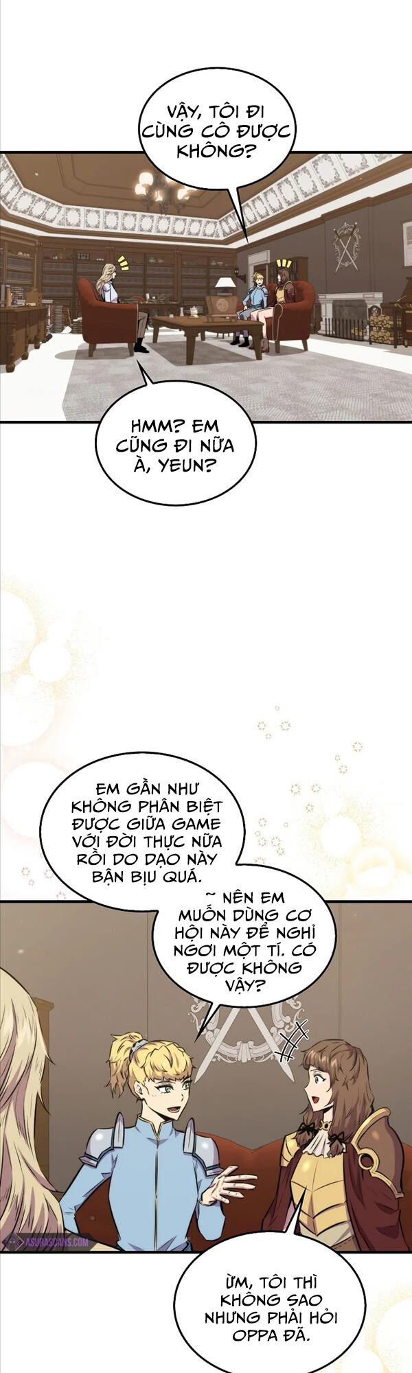 tôi thăng cấp trong lúc ngủ chapter 67 8