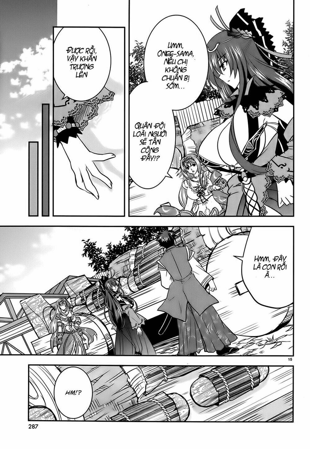 lạc vào thế giới phù thủy chapter 5 15