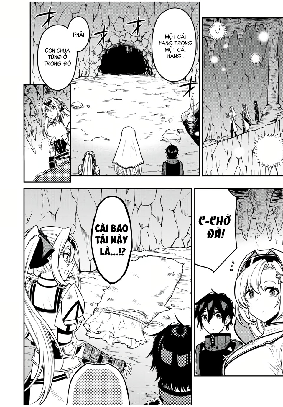 rettou hito no maken tsukai: sukiruboudo wo kushi shite saikyou ni itaru chapter 58 3