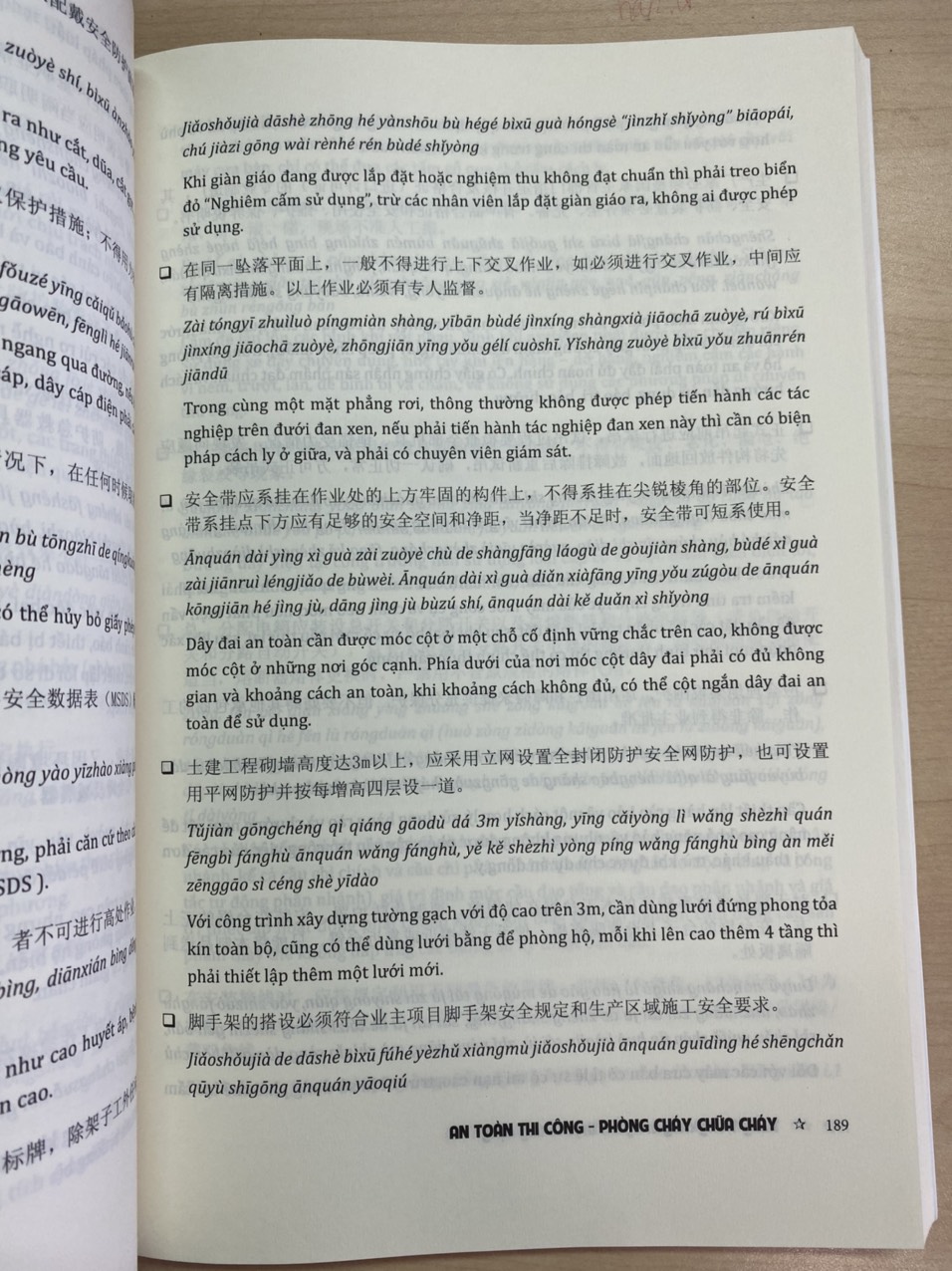 Sách - Tiếng Trung chuyên ngành thực tế ứng dụng (ngành xây dựng, điện, cơ khí, may, giày, dệt, kế toán, vận chuyển, y...)