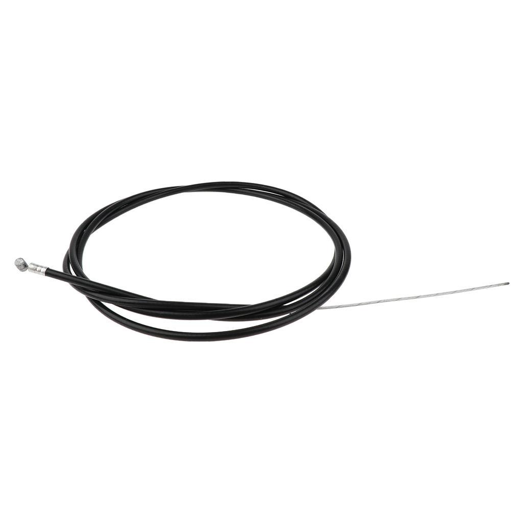 Heavy Duty 186cm/ 73inch Brake Throttle Cable with Barrel End for Go Kart and Mini Bike
