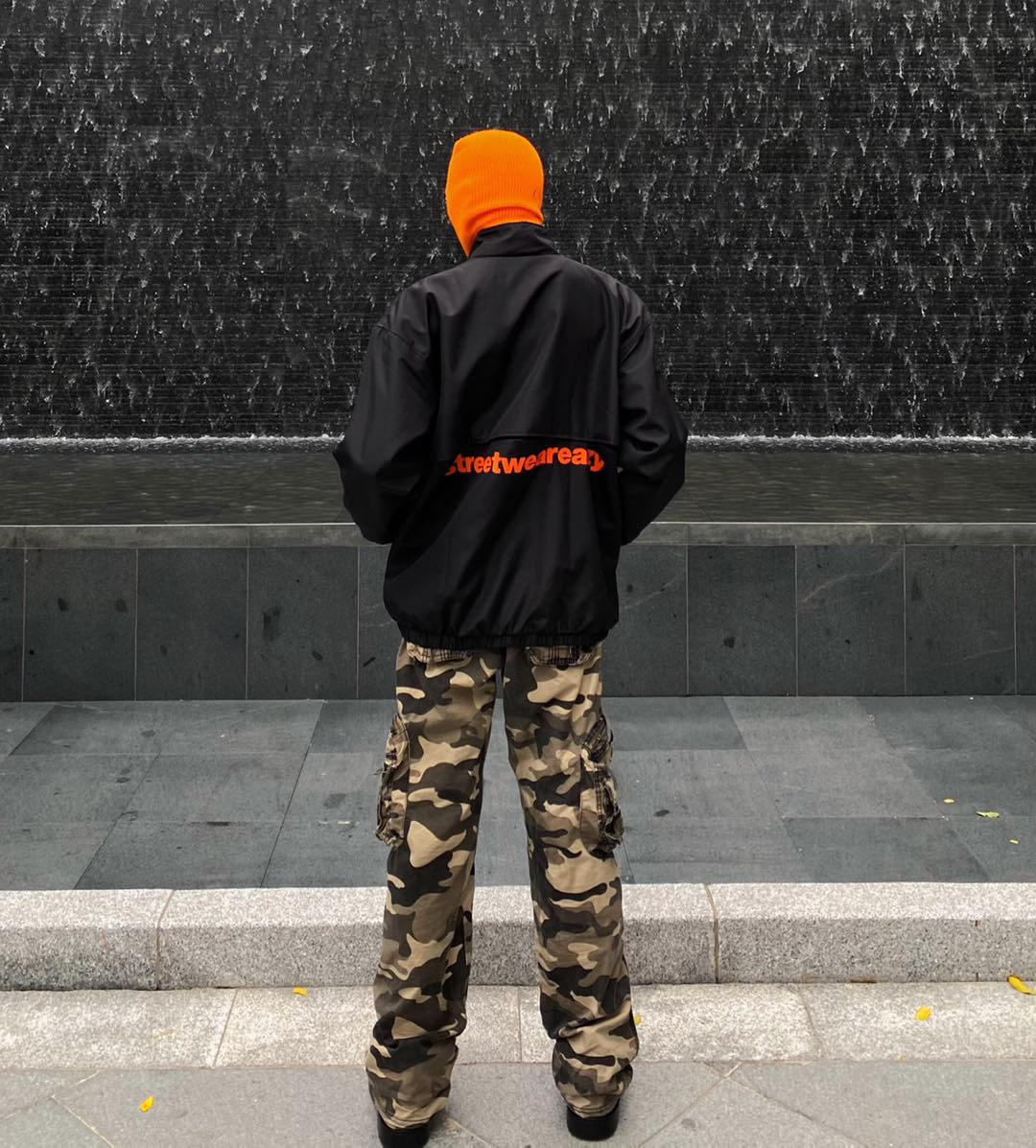 Áo khoác dù local brand nam nữ , Jacket SWE Vented form rộng , chất dù dày dặn 2 lớp unisex - Gin Store