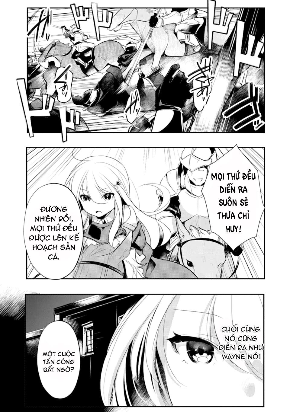 tensai ouji no akaji kokka saisei jutsu - souda, baikoku shiyou chapter 11 9