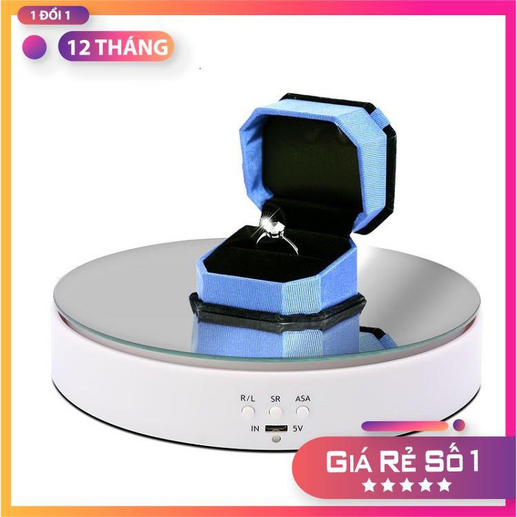 Đế xoay trưng bày tải 10kg C102