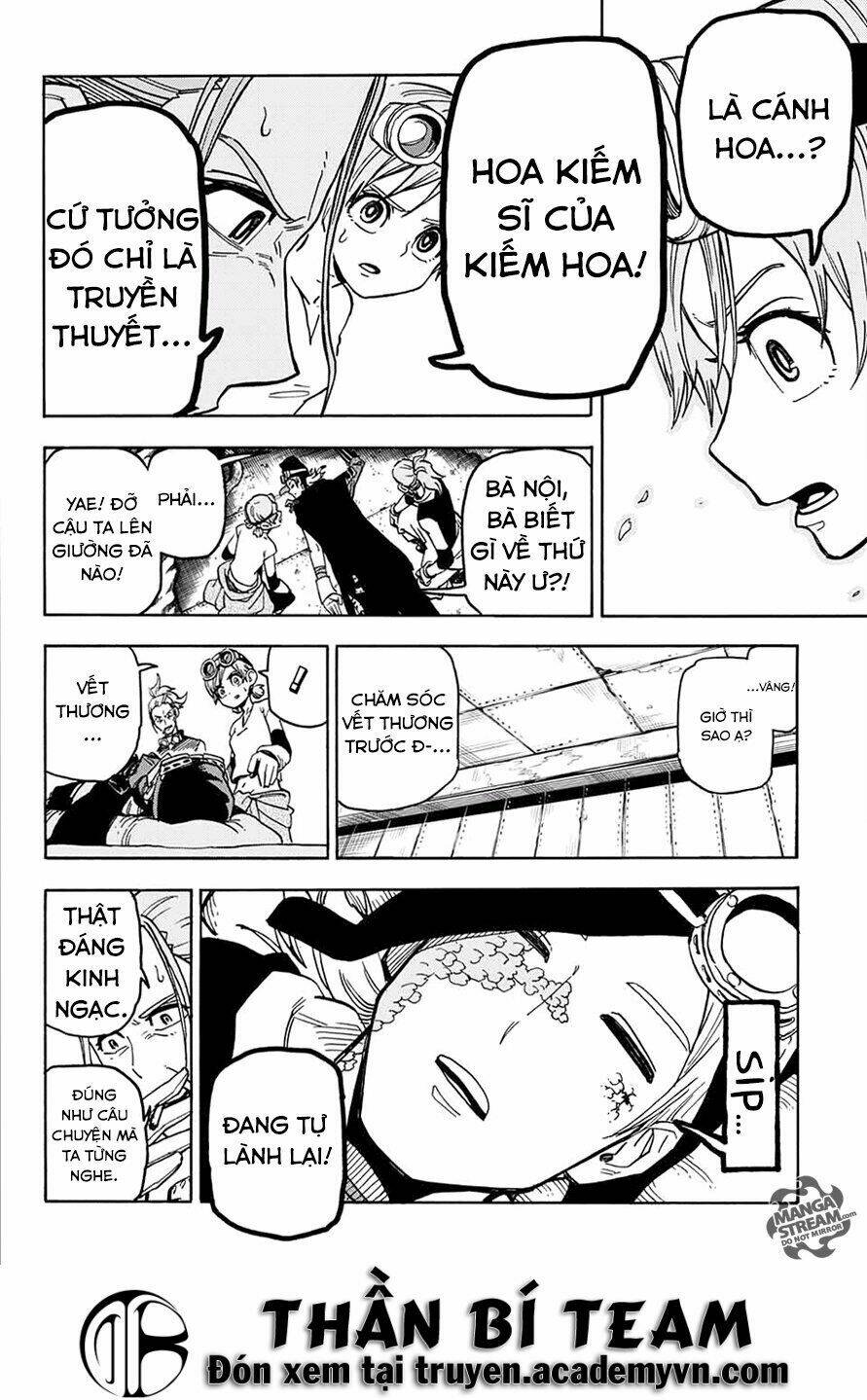 hana samurai no sahara chapter 3 30