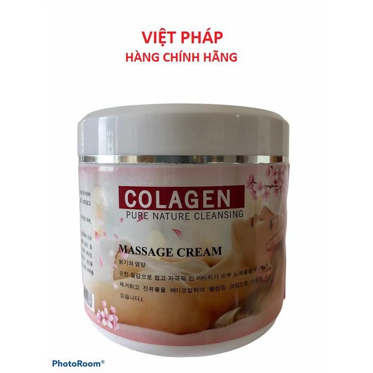 Kem massa mặt collagen phù hợp mọi loại da