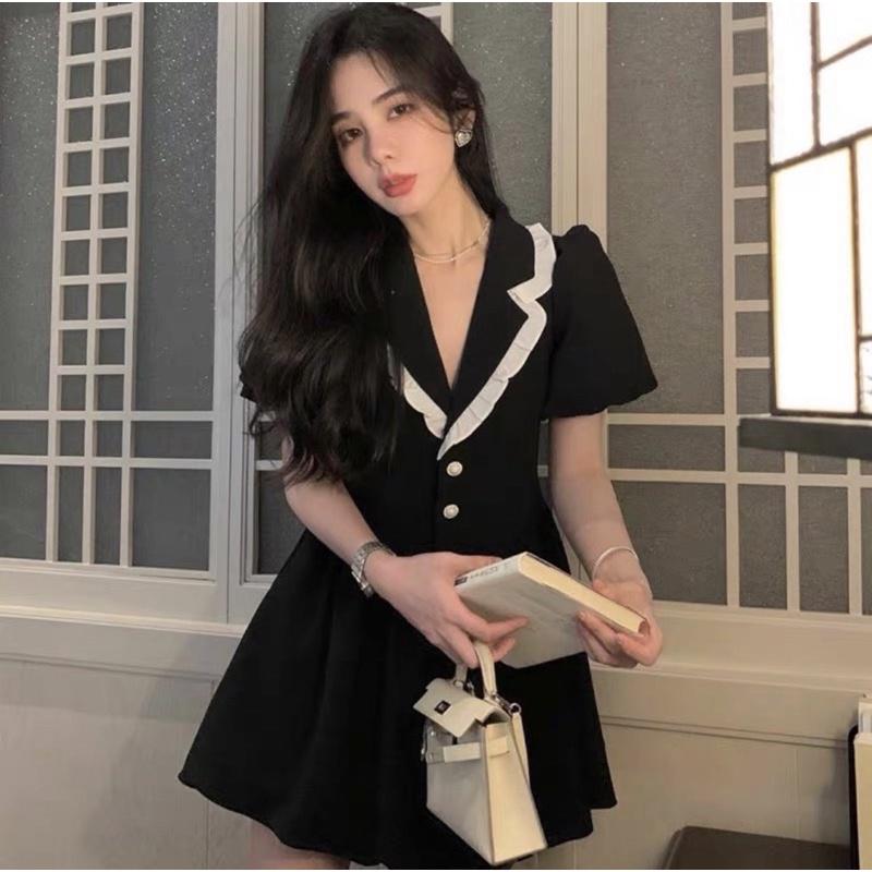 Đầm Vest bèo thời trang nữ big size công sở (60-90 ký