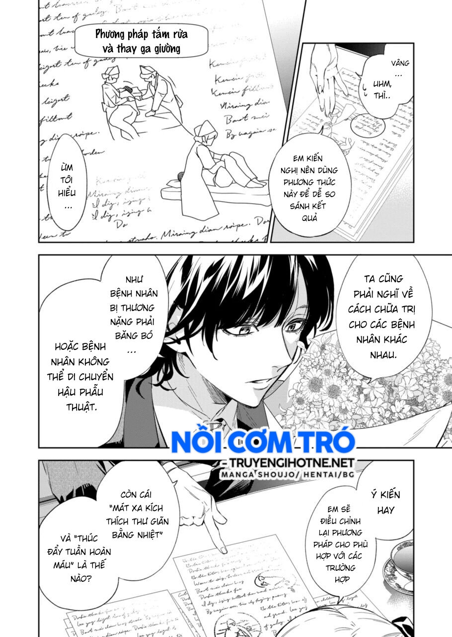 nữ phụ phản diện muốn trở thành một con chim sơn ca chapter 12.1 7