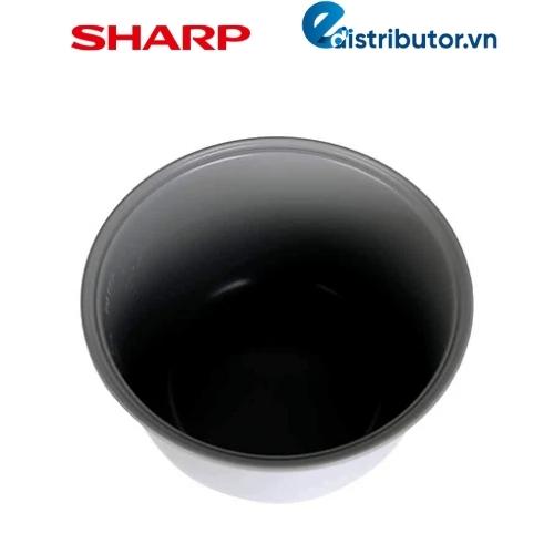 Nồi Cơm Điện Nắp Gài Sharp KS-19TJVST (1.8L) - Hàng chính hãng ( hàng trưng bày )