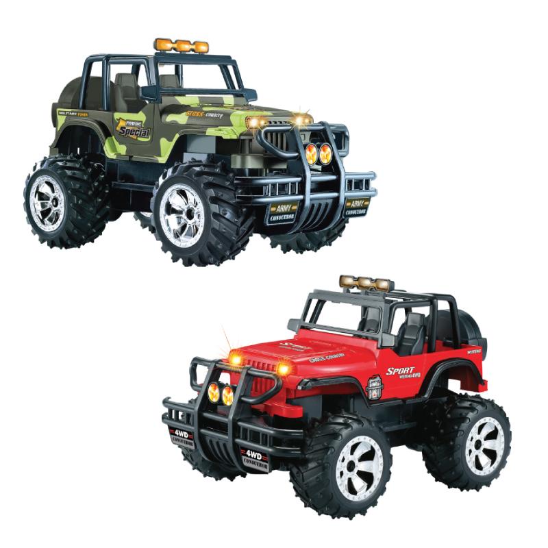 Đồ Chơi VECTO Xe Jeep Vượt Địa Hình Điều Khiển Từ Xa VT358/GR