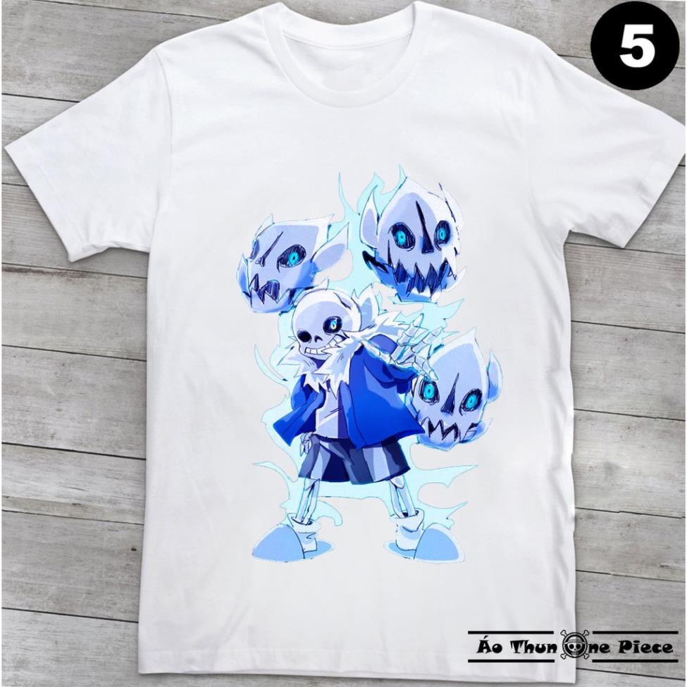 ️SALE HOT️Áo Thun In Hình Sans Undertale Ink Error S20 Cực Đẹp Nhiều Mẫu - Áo Thun Game