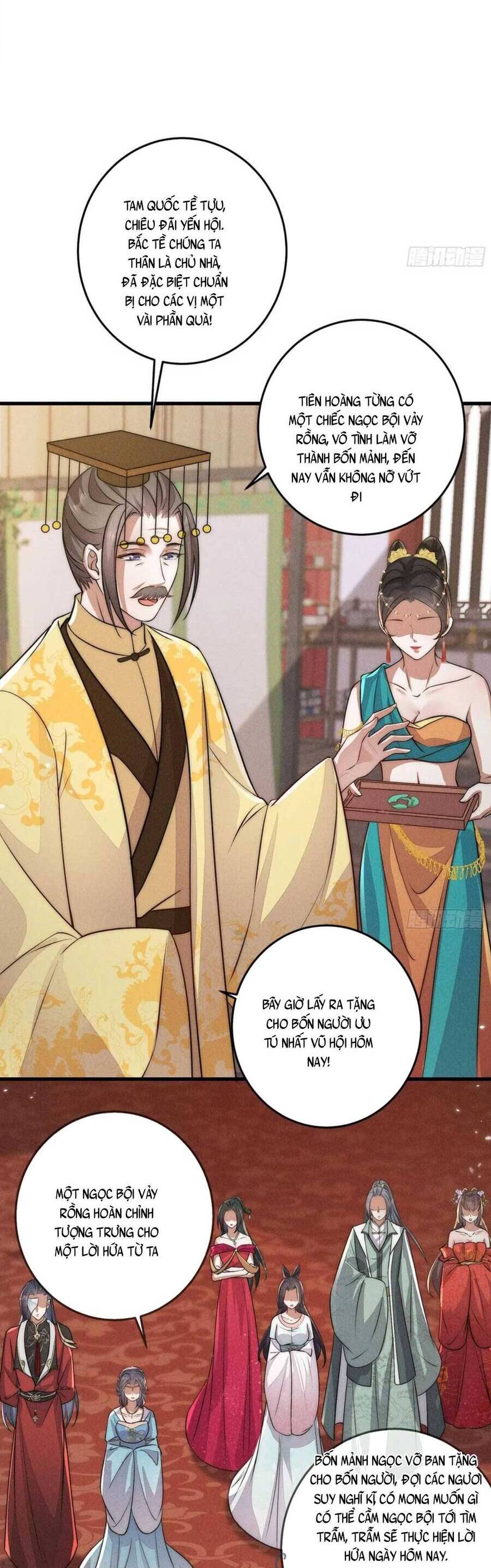 tái sinh trở lại : ta trở thành độc y thái tử phi chapter 33 8