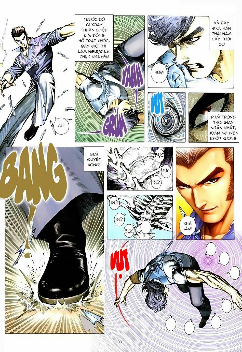 xích trụ phạn đường chapter 16.2 16