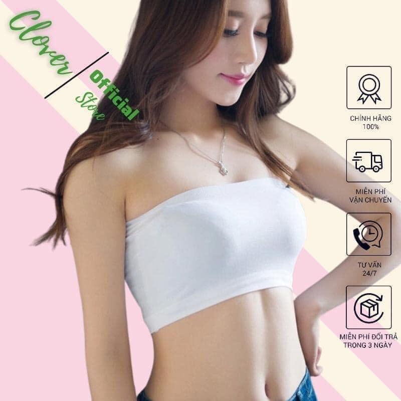 Áo Ngực Bara Đúc Su 8883 Có Đệm Mặc Thay Áo Chíp