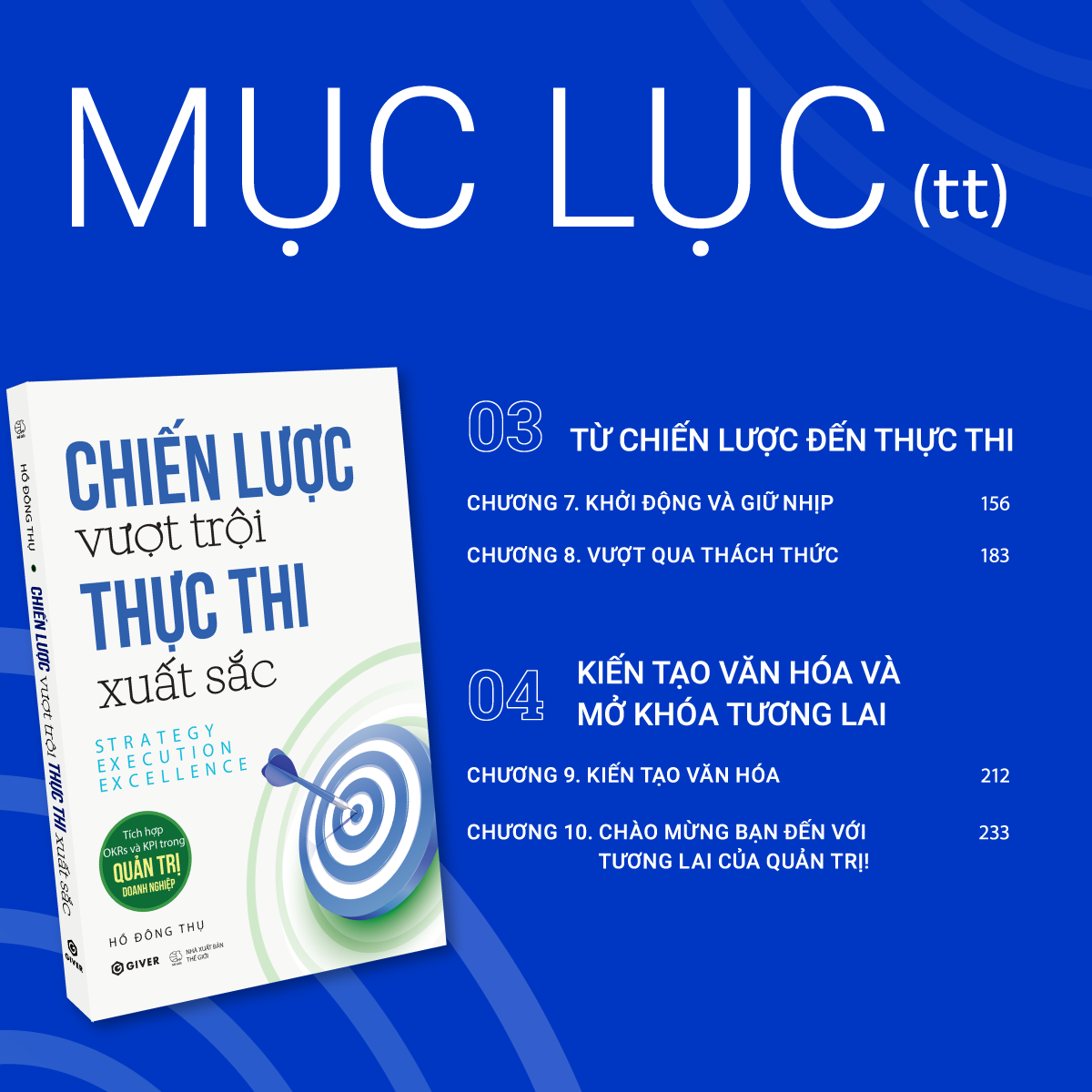 Sách - Chiến Lược Vượt Trội Thực Thi Xuất Sắc - Tích Hợp OKRs Và KPI Trong Quản Trị Doanh Nghiệp