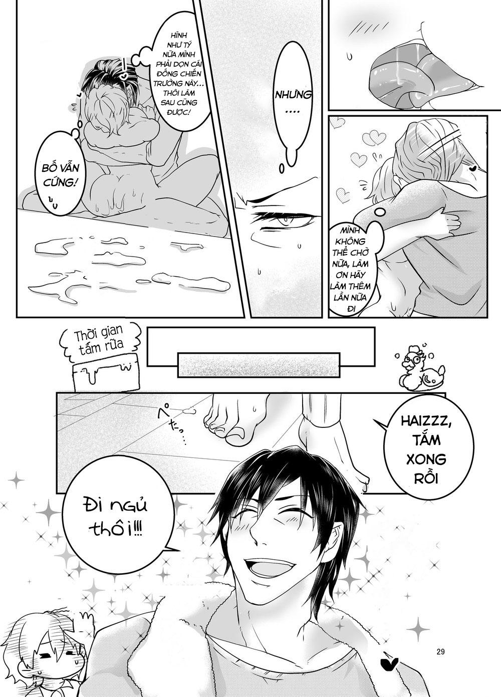 manga oneshots siêu thịt tuyển chọn chapter 6 27