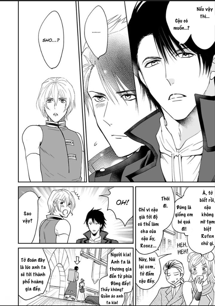 biến thành người con gái khiến người anh hùng tôn thờ chapter 1 18