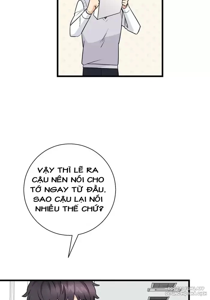 anh bạn của tôi đang phát sáng kìa ! chapter 7 45