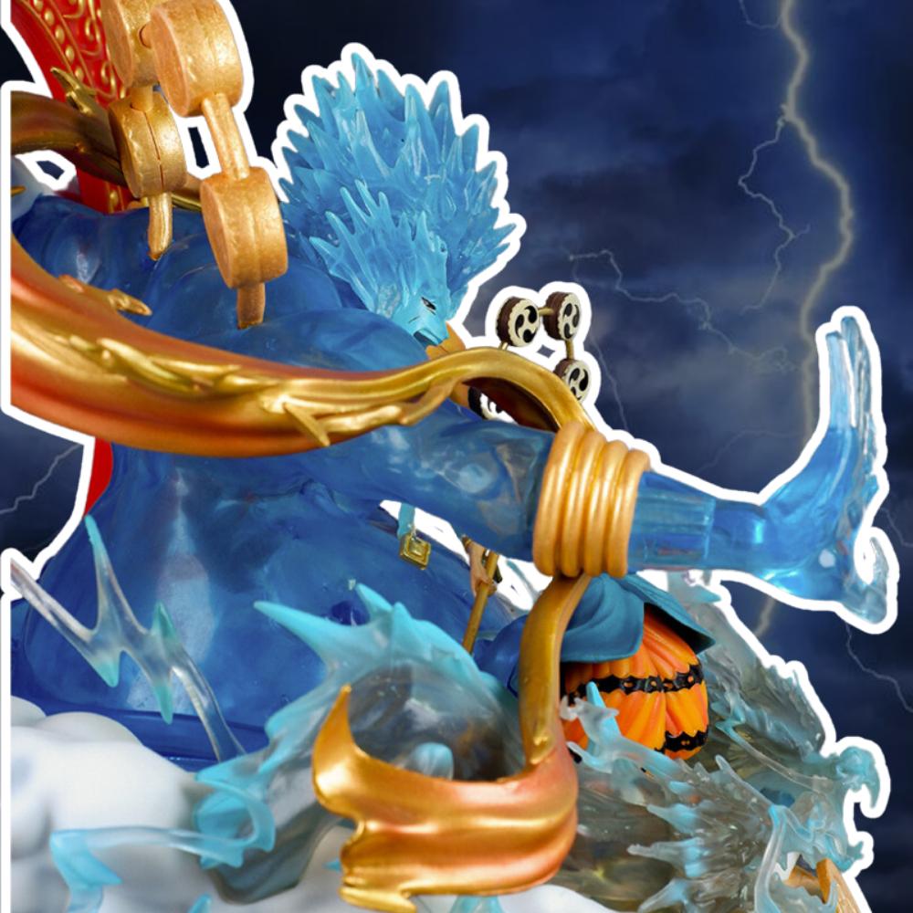 Mô Hình Enel Thần Sấm 36CM Mô hình One Piece Cao Cấp, Figure Mô Hình Anmie One Piece Luffy Vua Hải Tặc