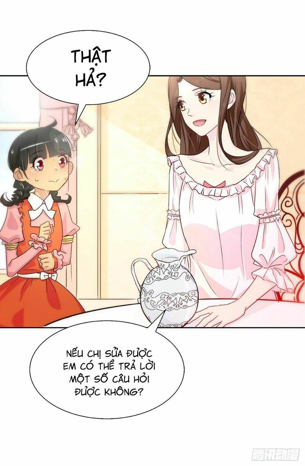 từ trên trời rơi xuống vị hôn thê của hoàng đế chapter 4 21