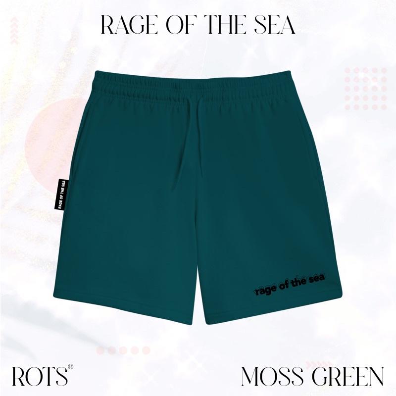 QUẦN SHORT UNISEX FORM ÂU RAGE OF THE SEA (ROTS)-BASIC IN SEASON 2