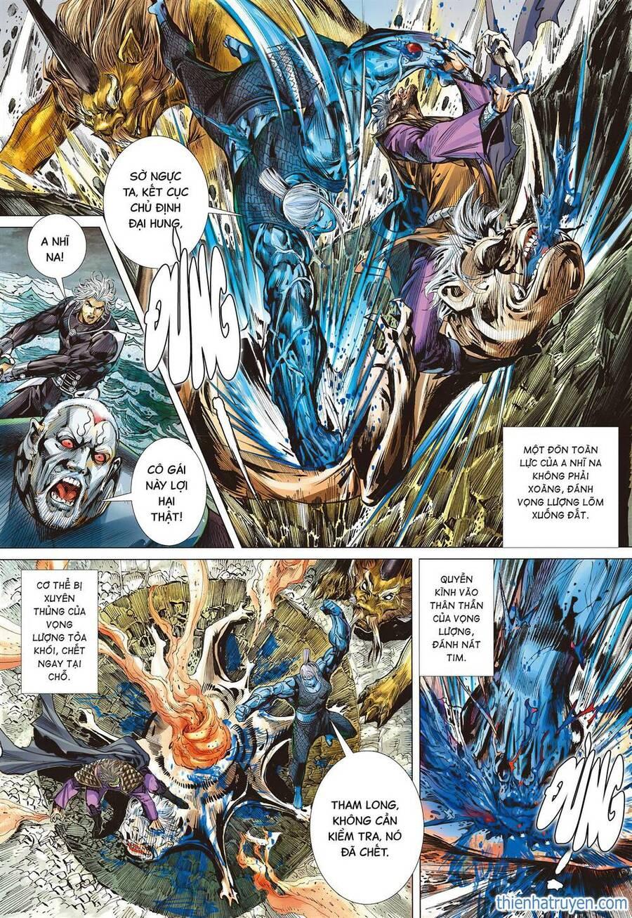 sơn hải kinh truyện chapter 293 8