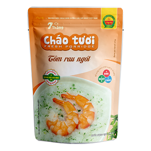 Combo Đủ Vị Cháo Tươi Dinh Dưỡng Cây Thị